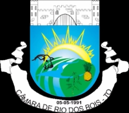 Brasão do Município de Rio dos Bois/TO